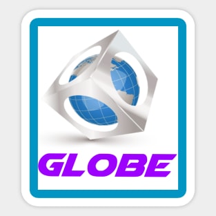 Globe Sticker